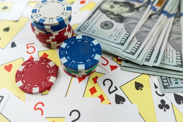 Live blackjack table on nampan4d with dealer and player cards visible